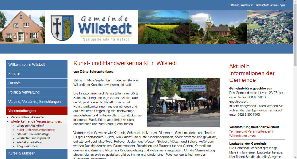 Gemeinde Wilstedt